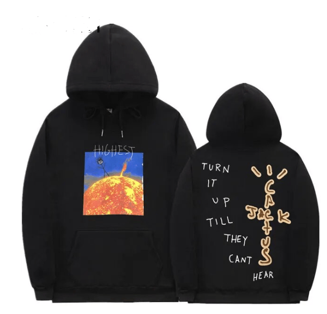 THE HIGHEST IN THE ROOM HOODIE